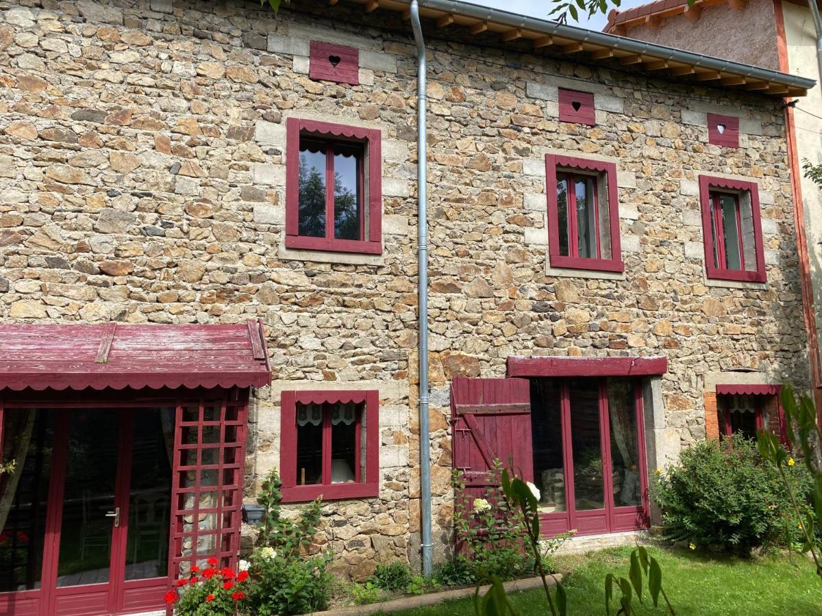 La Forge Bed & Breakfast Allègre Екстериор снимка