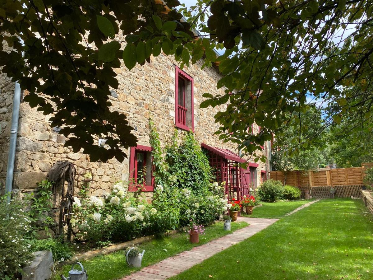 La Forge Bed & Breakfast Allègre Екстериор снимка