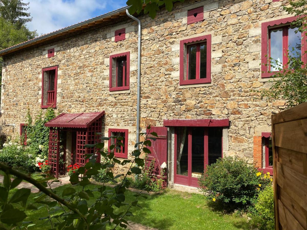 La Forge Bed & Breakfast Allègre Екстериор снимка