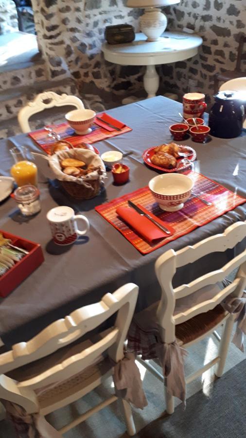 La Forge Bed & Breakfast Allègre Екстериор снимка