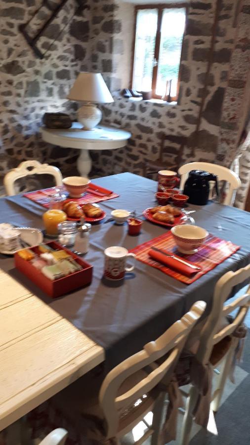 La Forge Bed & Breakfast Allègre Екстериор снимка