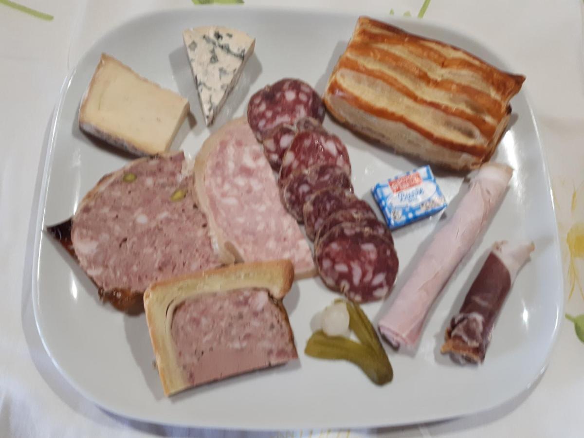La Forge Bed & Breakfast Allègre Екстериор снимка
